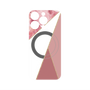 プレミアムパネル with MagSafe［ マーブルトライアングルパレット - Pink ］