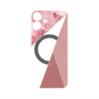 プレミアムパネル with MagSafe［ マーブルトライアングルパレット - Pink ］