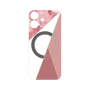 プレミアムパネル with MagSafe［ マーブルトライアングルパレット - Pink ］