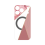 プレミアムパネル with MagSafe［ マーブルトライアングルパレット - Pink ］