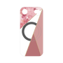 プレミアムパネル with MagSafe［ マーブルトライアングルパレット - Pink ］