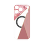 プレミアムパネル with MagSafe［ マーブルトライアングルパレット - Pink ］