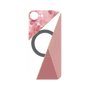 プレミアムパネル with MagSafe［ マーブルトライアングルパレット - Pink ］