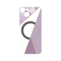 プレミアムパネル with MagSafe［ マーブルトライアングルパレット - Purple ］