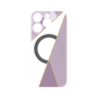 プレミアムパネル with MagSafe［ マーブルトライアングルパレット - Purple ］
