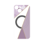 プレミアムパネル with MagSafe［ マーブルトライアングルパレット - Purple ］