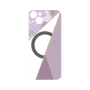 プレミアムパネル with MagSafe［ マーブルトライアングルパレット - Purple ］