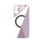 プレミアムパネル with MagSafe［ マーブルトライアングルパレット - Purple ］