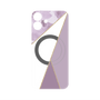 プレミアムパネル with MagSafe［ マーブルトライアングルパレット - Purple ］
