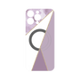 プレミアムパネル with MagSafe［ マーブルトライアングルパレット - Purple ］