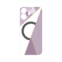 プレミアムパネル with MagSafe［ マーブルトライアングルパレット - Purple ］