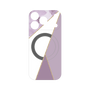 プレミアムパネル with MagSafe［ マーブルトライアングルパレット - Purple ］