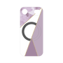 プレミアムパネル with MagSafe［ マーブルトライアングルパレット - Purple ］