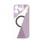 プレミアムパネル with MagSafe［ マーブルトライアングルパレット - Purple ］