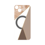 プレミアムパネル with MagSafe［ マーブルトライアングルパレット - Brown ］