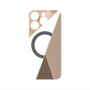 プレミアムパネル with MagSafe［ マーブルトライアングルパレット - Brown ］