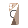 プレミアムパネル with MagSafe［ マーブルトライアングルパレット - Brown ］