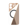 プレミアムパネル with MagSafe［ マーブルトライアングルパレット - Brown ］