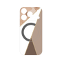 プレミアムパネル with MagSafe［ マーブルトライアングルパレット - Brown ］