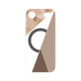 プレミアムパネル with MagSafe［ マーブルトライアングルパレット - Brown ］