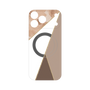 プレミアムパネル with MagSafe［ マーブルトライアングルパレット - Brown ］
