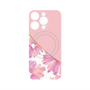 プレミアムパネル with MagSafe［ ガーリーフラワー ］