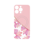 プレミアムパネル with MagSafe［ ガーリーフラワー ］
