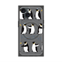 プレミアムパネル with MagSafe［ キュートペンギンマーチ ］