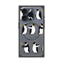 プレミアムパネル with MagSafe［ キュートペンギンマーチ ］