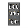 プレミアムパネル with MagSafe［ キュートペンギンマーチ ］