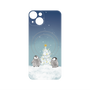 プレミアムパネル with MagSafe［ 静かなペンギンの夜 ］