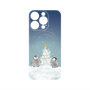 プレミアムパネル with MagSafe［ 静かなペンギンの夜 ］