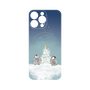 プレミアムパネル with MagSafe［ 静かなペンギンの夜 ］