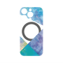 プレミアムパネル with MagSafe［ 朝焼けパステルパレット - Blue ］