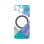 プレミアムパネル with MagSafe［ 朝焼けパステルパレット - Blue ］