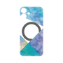 プレミアムパネル with MagSafe［ 朝焼けパステルパレット - Blue ］