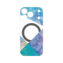 プレミアムパネル with MagSafe［ 朝焼けパステルパレット - Blue ］
