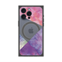 プレミアムパネル with MagSafe［ 朝焼けパステルパレット - Purple ］