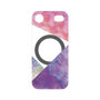 プレミアムパネル with MagSafe［ 朝焼けパステルパレット - Purple ］