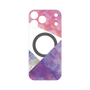 プレミアムパネル with MagSafe［ 朝焼けパステルパレット - Purple ］
