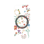 プレミアムパネル with MagSafe［ キュートな花柄 ］