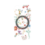 プレミアムパネル with MagSafe［ キュートな花柄 ］