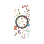 プレミアムパネル with MagSafe［ キュートな花柄 ］