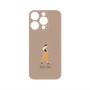プレミアムパネル with MagSafe［ Never Mind - Beige ］