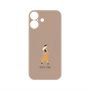 プレミアムパネル with MagSafe［ Never Mind - Beige ］