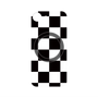 プレミアムパネル with MagSafe［ 市松模様 - Black ］