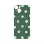 プレミアムパネル with MagSafe［ 水彩ドット・レトロカラー - Green ］