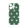 プレミアムパネル with MagSafe［ 水彩ドット・レトロカラー - Green ］
