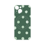 プレミアムパネル with MagSafe［ 水彩ドット・レトロカラー - Green ］