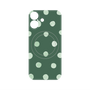 プレミアムパネル with MagSafe［ 水彩ドット・レトロカラー - Green ］